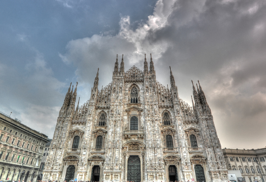 Duomo di Milano, Milan, Italy (Photography by Mendhak)