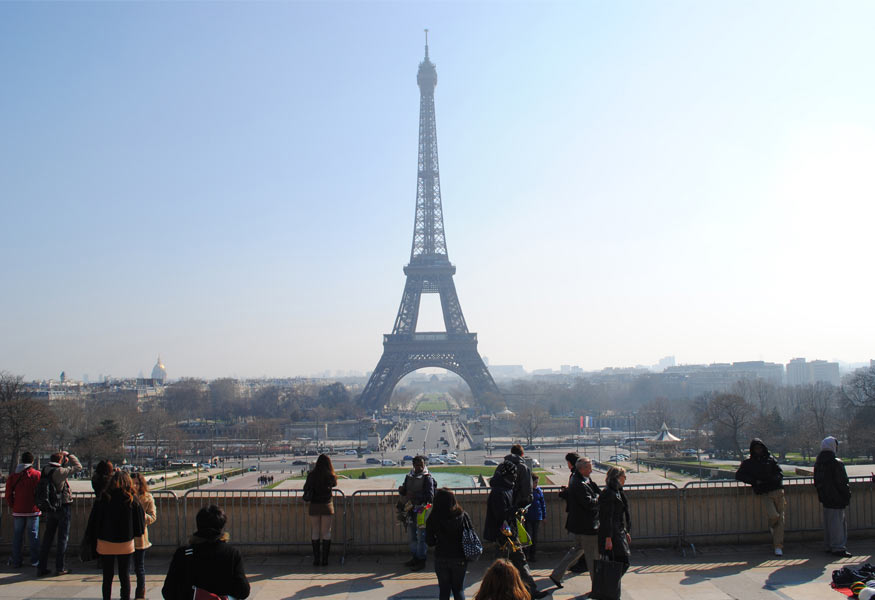 Eiffel Tower, Paris, France