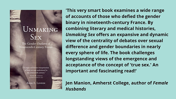 Unmaking Gender