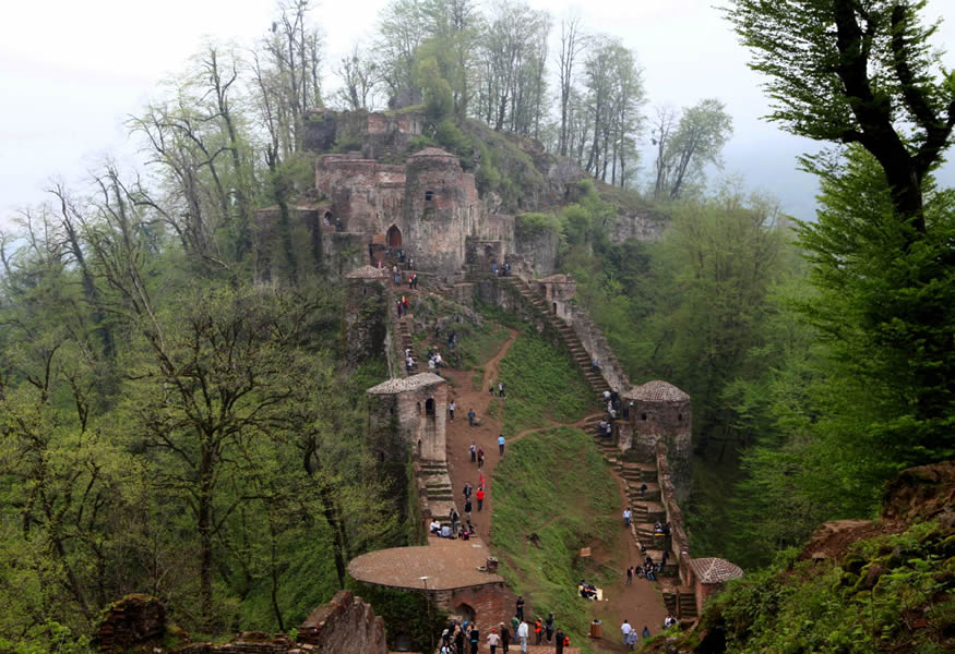 Rudkhan Castle, Iran