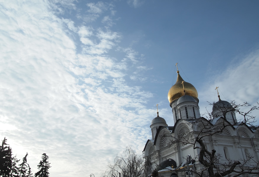 Moscow Kremlin Russia